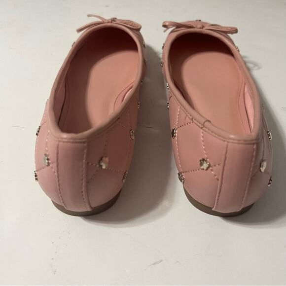 TED BAKER Pink Libban Leather Flat Size 38 - Picture 10 of 11